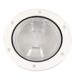 Beckson Marine 4" Clear Center Screw-Out Deck Plate - White, DP40-W-C