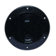Beckson Marine 4&quot; Smooth Center Screw-Out Deck Plate - Black 46417
