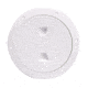 Beckson Marine 6" Non-Skid Screw-Out Deck Plate - White 46431