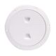 Beckson Marine 6" Non-Skid Screw-Out Deck Plate - White, DP62-W