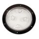 Beckson Marine 8" Clear Center Screw-Out Deck Plate - Black, DP80-B-C