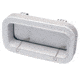 Beckson Marine Drain Port - 4" x 14" x 1"-Depth - White/Clear 66527