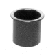 Beckson Standard Series Recessed Drink Holder - 3 Hole Cut x 2-7/8 Depth, Black, GH33-B1-U