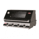BeefEater Signature S3000E Built-In Barbecue, 4 Burner, Black, 19942