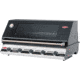 BeefEater Signature S3000E Built-In Barbecue, 5 Burner, Black, 19952