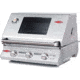 BeefEater Signature S3000SS Premium Built-In Barbecue, 3 Burner, Steel, 12830S