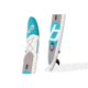 Beluga Boats 10Ft 6In All Round Cross Stand Up Inflatable Paddle Board, Turquoise BL106AR