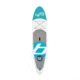 Beluga Boats 10Ft 6In All Round Cross Stand Up Inflatable Paddle Board, Turquoise BL106AR