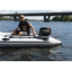 Beluga Boats 11 Feet Inflatable Boat, 4 Person, Light Gray C-11FFDGREY