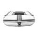 Beluga Boats 12 Feet Inflatable Boat, 5 Person, Light Gray C-12FFDGREY