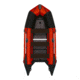 Beluga Boats 12 Feet Inflatable Boat, 6 Person, Red/Black K-12RFDRED