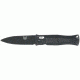 Benchmade 530 Axis Pardue Lock Knife by Pardue Design w/ Plain Edge BK Coated Blade &amp; Black Handle 530BK