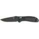 Benchmade 551 Griptilian Folding Knife, Plain Edge/ BK1 Coated D2 Steel Blade/ Black Handle 551BKD2