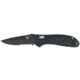 Benchmade 551 Griptilian Folding Knife, ComboEdge/ BK1 Coated Blade/ Black Handle, Clam Pack 551SBKCP