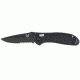 Benchmade 551 Griptilian Knife by Pardue Design w/ Combo Edge BK1 Coated Blade &amp; Black Handle 551SBK