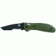 Benchmade Griptillian Tanto Folding Knife, Combo Edge, BK1 Blade, Olive Drab Handle 553SBKOD