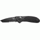 Benchmade Griptillian Tanto Folding Knife, Plain Edge, BK1 Blade, Black Handle 553BK