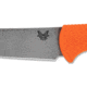 Benchmade Meatcrafter MLD Fixed Blade Kitchen Knife, 6.08in CPM-154 Trailing Point Blade, Santoprene Handle, 15500
