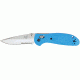 Benchmade Mini-Griptilian Folding Knife, Combo Edge, Satin Blade, Blue Handle 556S-BLU