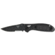 Benchmade Mini-Griptilian Folding Knife, ComboEdge/ BK1 Coated D2 Steel Blade/ Black Handle 556SBKD2