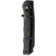 Benchmade Nakamura AXIS ComboEdge Folding Knife, Black 484S-1