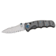 Benchmade Nakamura AXIS ComboEdge Folding Knife, Black 484S-1
