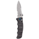Benchmade Nakamura AXIS ComboEdge Folding Knife, Black 484S-1