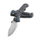Benchmade Nakamura AXIS Plain Edge Folding Knife, Black 484-1