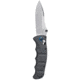 Benchmade Nakamura AXIS Plain Edge Folding Knife, Black 484-1