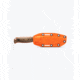 Benchmade Saddle Mountain Skinner Fixed Blade Knife, 4.2in, CPM-S90V Stainless Steel, Drop Point Blade, Richlite G10, Orange Base Layer Handle, 15002-1