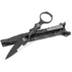 Benchmade SOCP ComboEdge Black Dagger/ Injected Molded Black Sheath with Dip Coated Clip/ Trainer Included 178SBK-COMBO