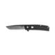 Benchmade Tengu Flipper Folding Knife, 2.77in, Tanto, Black Contoured G10 Handle with white G10 Base layer, 601