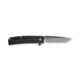 Benchmade Tengu Flipper Folding Knife, 2.77in, Tanto, Black Contoured G10 Handle with white G10 Base layer, 601