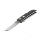 Benchmade Tengu Flipper Folding Knife, 2.77in, Tanto, Black Contoured G10 Handle with white G10 Base layer, 601