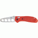 Benchmade 551 Griptilian Knife by Pardue Design w/ Trainer Blade &amp; Red Handle 551T