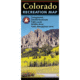 Benchmark Wyoming Recreation Map BE0BENWYRM