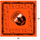 Bens Bandana with Insect Shields, Orange, 0006-7222-1