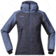Bergans of Norway Bladet Insulated Lady Jacket - Women's -Midnight Blue/Dusty Blue-Small