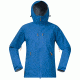 Eidfjord Jacket - Mens-Athens Blue/Light Winter Sky/Pumpkin-Medium