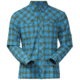 Bergans of Norway Granvin Shirt - Mens-Sea Blue/Green Tee Check-Large bgn0043-Sea Blue/Green Tee Check-Large