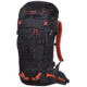 Bergans of Norway Helium PRO 40 L Backpack - Men's-Solid Charcoal/Koi Orange