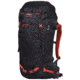 Bergans of Norway Helium PRO 55 L Backpack - Men's-Solid Charcoal/Koi Orange