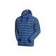 Bergans of Norway Humle jacket - Men's-Cobalt Striped/Neon Green-Small