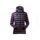 Bergans of Norway Humle Jacket - Women's-Light Primula/Navy Striped/Red-Large