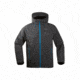 Bergans of Norway Microlight Jacket - Men's-Solid Dk Grey/Br Seablue-Large