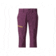Bergans of Norway Moa Pirate Pant - Womens-Plum/Yellowgreen-Medium