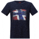 Norway Tee - Mens-Midnight Blue-Small