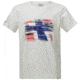 Norway Tee - Mens-White-Small