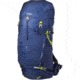 Bergans of Norway Rondane 46 L Backpack-Dusty Blue/Neon Green