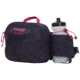 Skarstind Hip Pack 3 L-Blackberry/Hot Pink